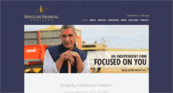 Desktop Screenshot of douglassfinancial.com